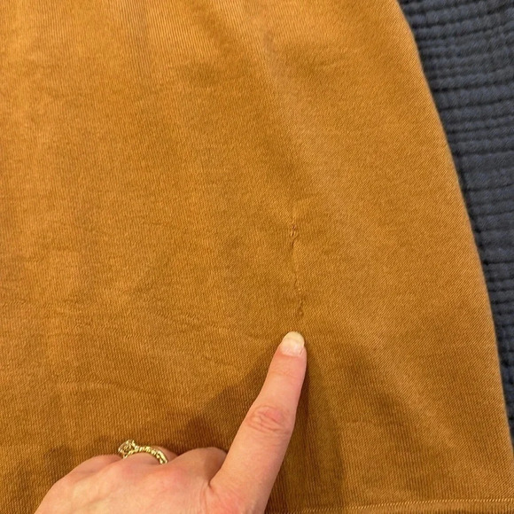 MARNI Women’s 100% Cashmere Short Sleeve Brown light weight Sweater Size 40 - Picture 5 of 10